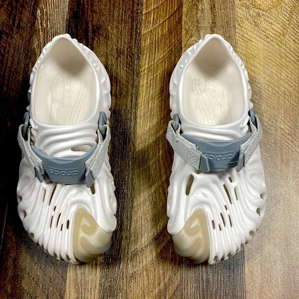 COPY - White Crocs Pollex (SALEHE BEMBURY)